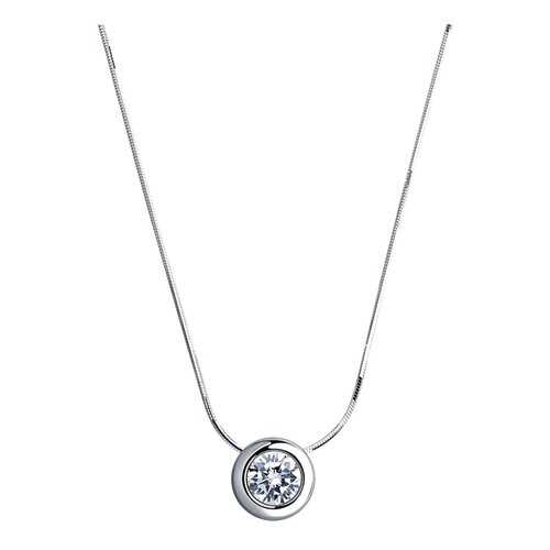Колье SOKOLOV из серебра со Swarovski Zirconia 89070002 45 в Black Star Wear