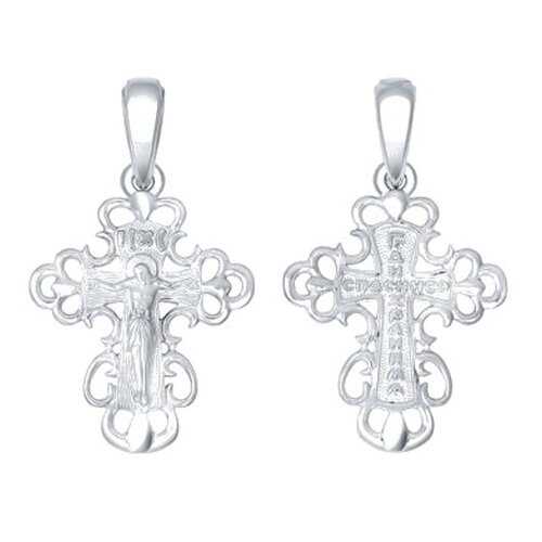 Крест SOKOLOV из серебра 94120129 в Black Star Wear
