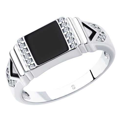 Печатка SOKOLOV из серебра 94011323 20,5 в Black Star Wear