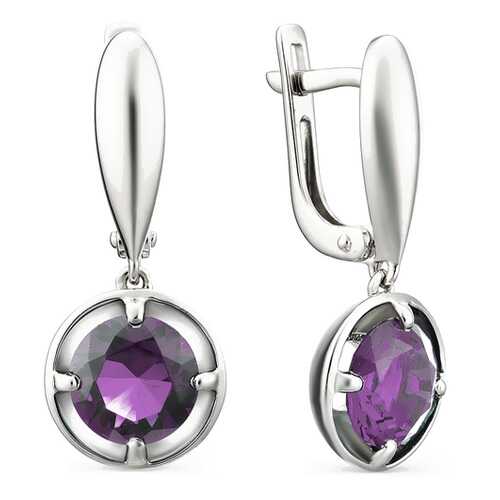 Серьги АЛЬКОР SILVER 02-1126 в Black Star Wear