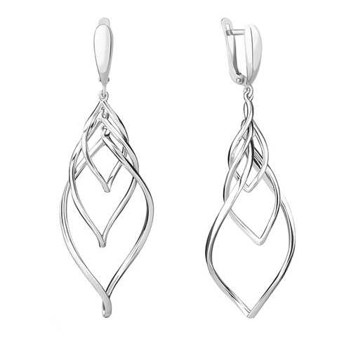 Серьги Aquamarine 32055.5 в Black Star Wear