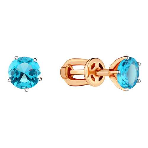 Серьги Aquamarine 4403705.6 в Black Star Wear