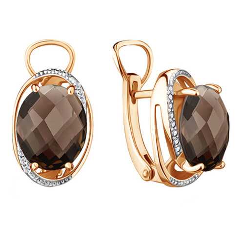 Серьги Aquamarine 4423201А в Black Star Wear