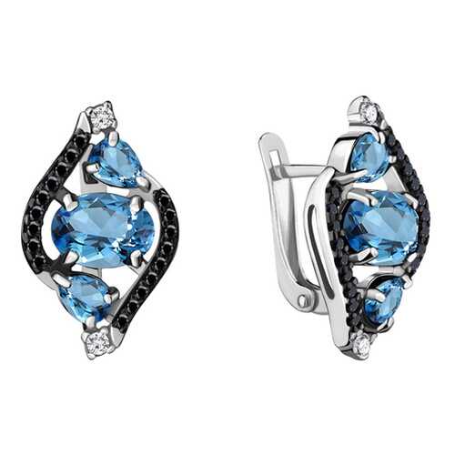 Серьги Aquamarine 4474605Ч.5 в Black Star Wear