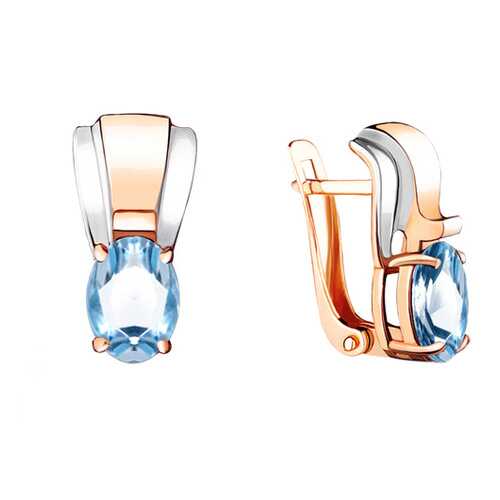 Серьги Aquamarine 4492905 в Black Star Wear