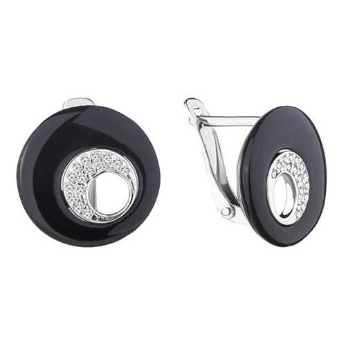 Серьги Aquamarine 46795А.5 в Black Star Wear