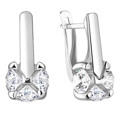 Серьги Aquamarine 48122А.5 в Black Star Wear