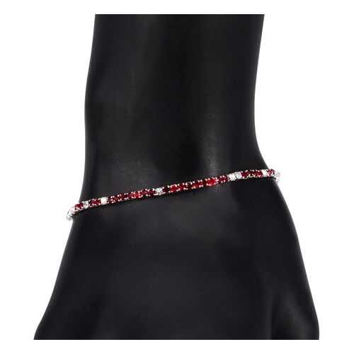 Браслет бижутерный 54935 красный в Black Star Wear