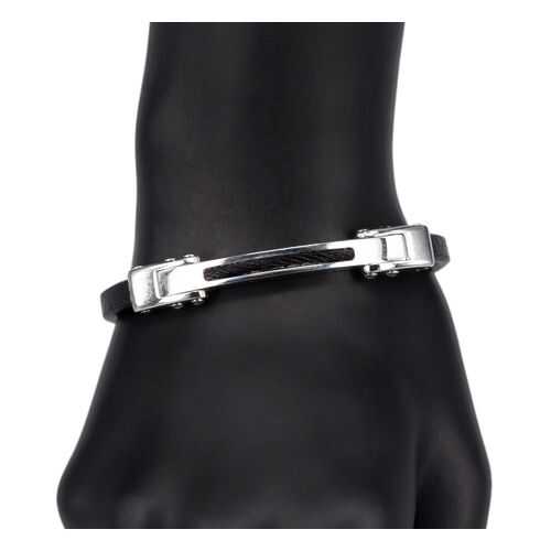 Браслет кожаный OTOKODESIGN 55289 черный в Black Star Wear