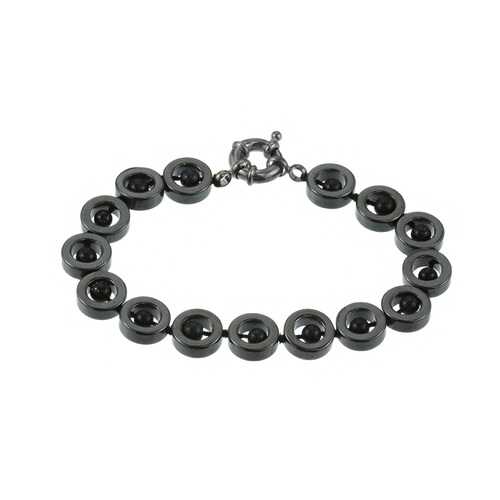 Браслет My-bijou гематит / авантюрин 18 см в Black Star Wear