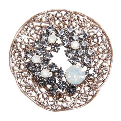 Брошь женская Asavi Jewel BCH909021 золотистая в Black Star Wear