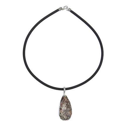 Бусы женские My-bijou 1026 бежевые/коричневые в Black Star Wear