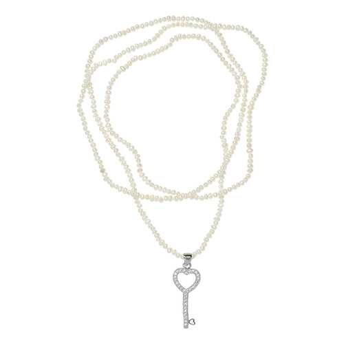 Бусы женские My-bijou 303-1019 белые в Black Star Wear