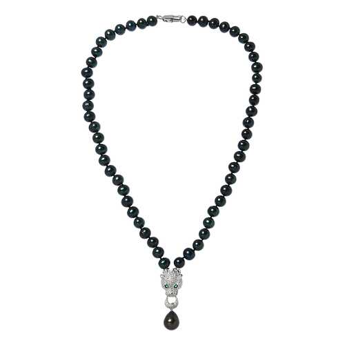 Бусы женские My-bijou 303-1021 черные в Black Star Wear