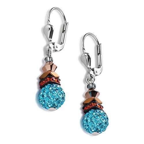 Coeur de Lion Серьги 4843/20-1559 в Black Star Wear