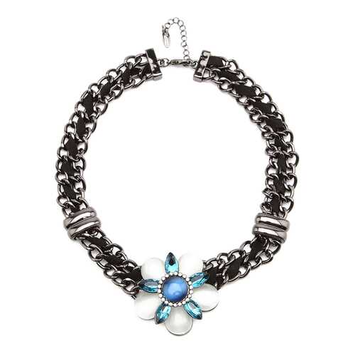 Колье женское Be You to Full 11NP2-N209 черное в Black Star Wear