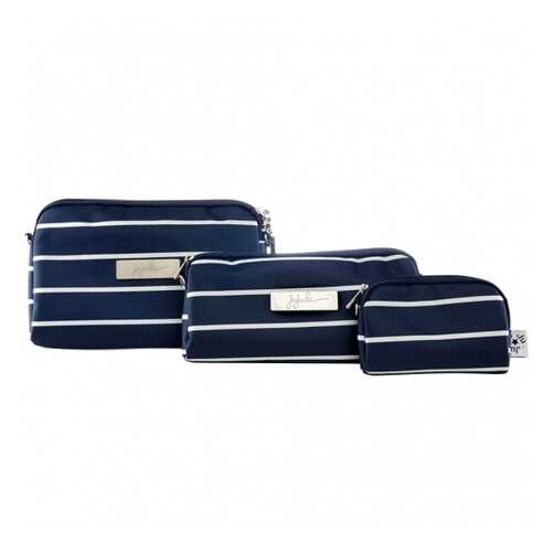 Комплект косметичек женский JuJuBe Nantucket 3 шт. в Black Star Wear
