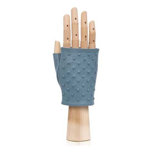 Митенки женские Labbra LB-1518 голубые 6.5 в Black Star Wear