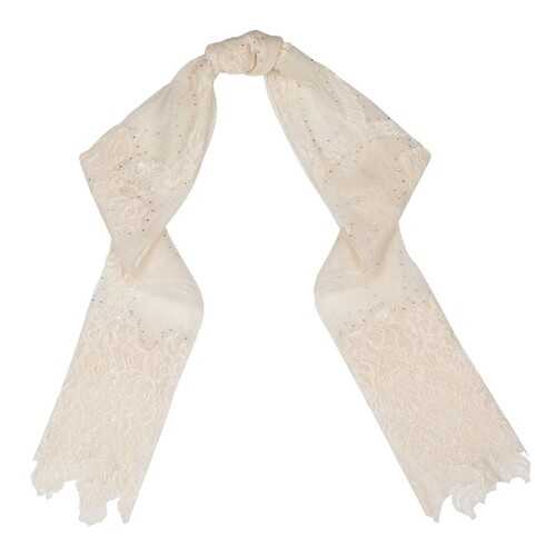 Палантин женский Eleganzza WA22-50657 белый в Black Star Wear