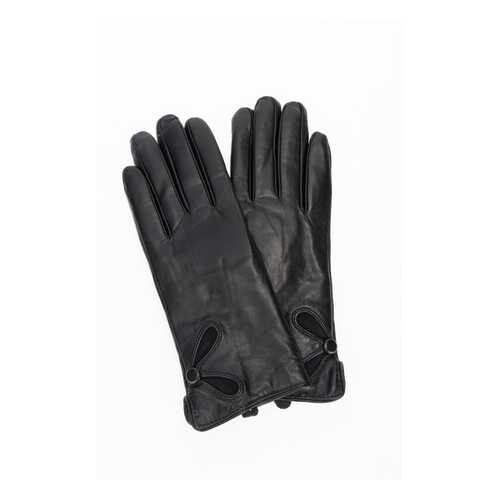 Перчатки женские Chansler FAR-2310236 черные 7.5 в Black Star Wear