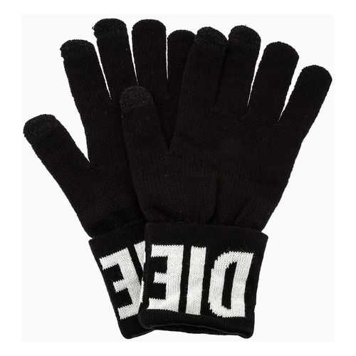 Перчатки женские DIESEL 00SYQC 0NABQ черные 02 IT в Black Star Wear