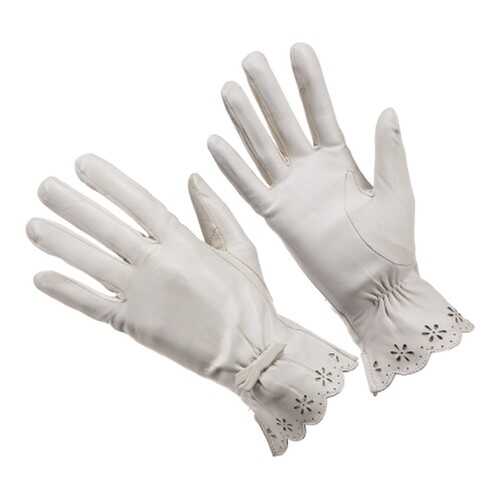 Перчатки женские Dr.Koffer H690105-98-61 бежевые 6 в Black Star Wear