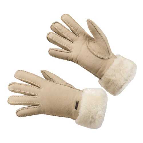 Перчатки женские Dr.Koffer H690114-144-61 бежевые 6.5 в Black Star Wear