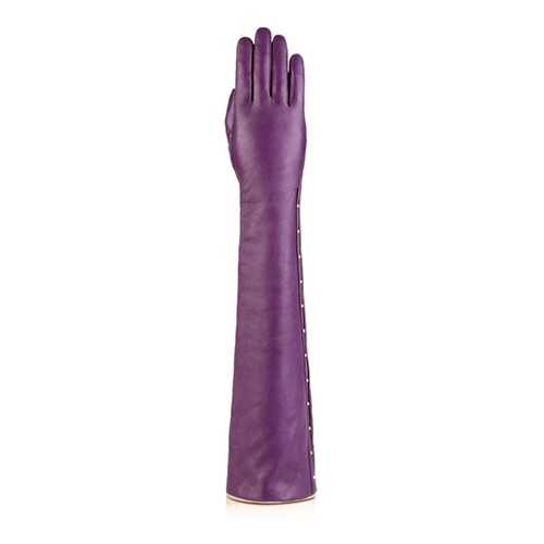 Перчатки женские Eleganzza F-IS1392 фиолетовые 7 в Black Star Wear