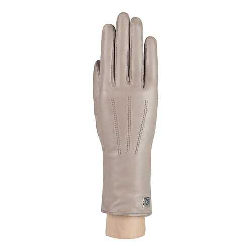 Перчатки женские Eleganzza HP01222 коричневые 6.5 в Black Star Wear