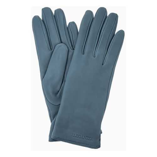 Перчатки женские Eleganzza IS00700 синие 6.5 в Black Star Wear