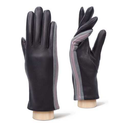 Перчатки женские Eleganzza IS01090 черные 7 в Black Star Wear