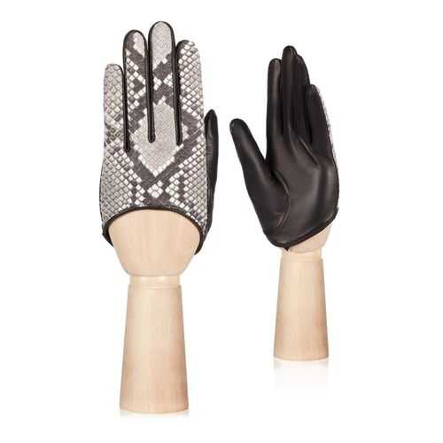 Перчатки женские Eleganzza IS02002-1 черные 7 в Black Star Wear