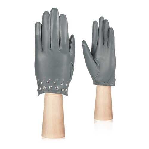 Перчатки женские Eleganzza IS02755 зеленые 7.5 в Black Star Wear