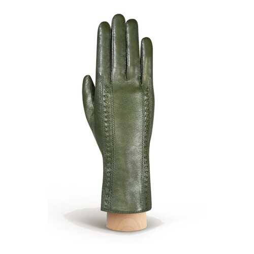 Перчатки женские Eleganzza IS04509 зеленые 6.5 в Black Star Wear