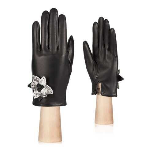 Перчатки женские Eleganzza IS12500 черные 7 в Black Star Wear