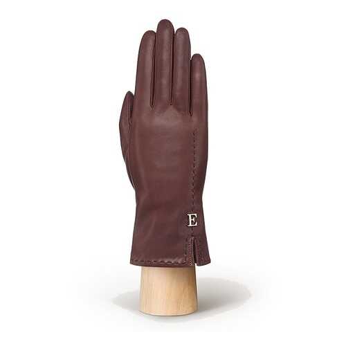 Перчатки женские Eleganzza IS718 коричневые 6.5 в Black Star Wear