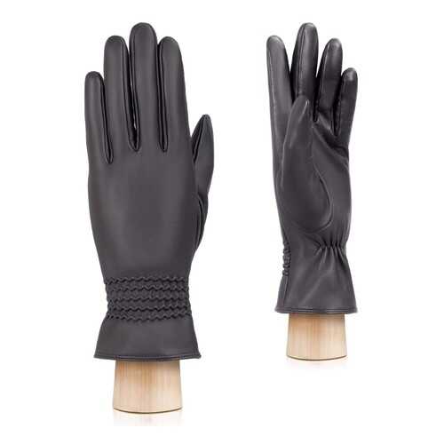 Перчатки женские Eleganzza IS962 серые 6.5 в Black Star Wear
