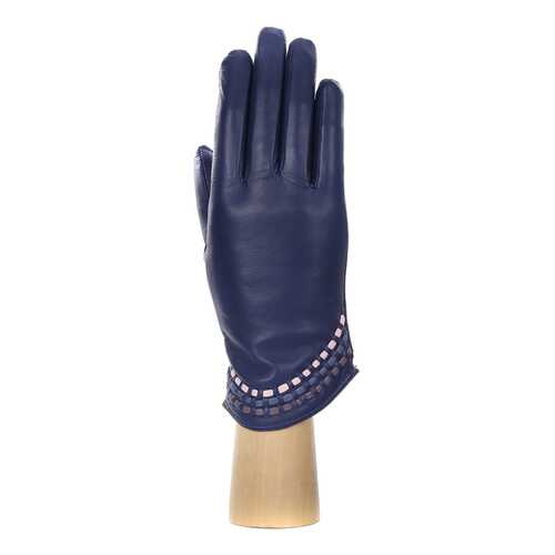 Перчатки женские FABRETTI 12.34-11 синие 7 в Black Star Wear