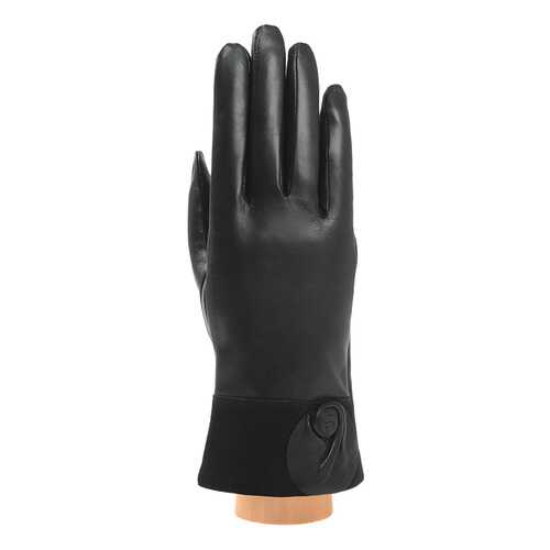 Перчатки женские FABRETTI 21.14-1 черные 6.5 в Black Star Wear