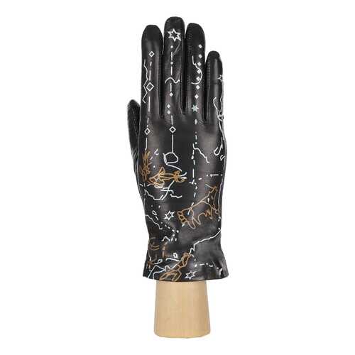 Перчатки женские FABRETTI F16-1 черные 7.5 в Black Star Wear