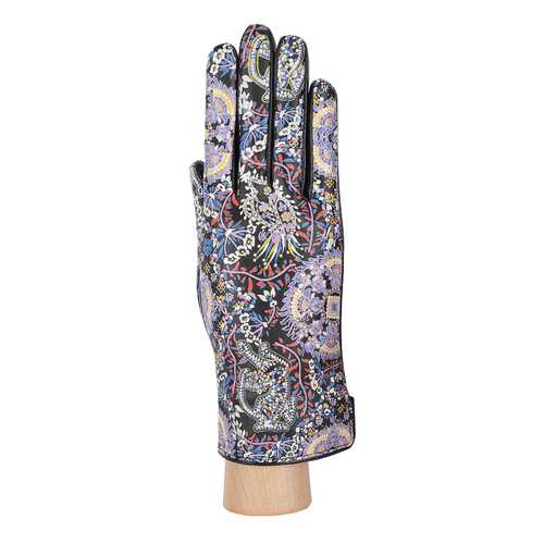 Перчатки женские FABRETTI F18-1S черные 7.5 в Black Star Wear