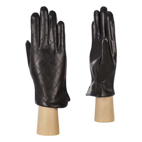 Перчатки женские FABRETTI F23-1/12 черные/синие 7 в Black Star Wear