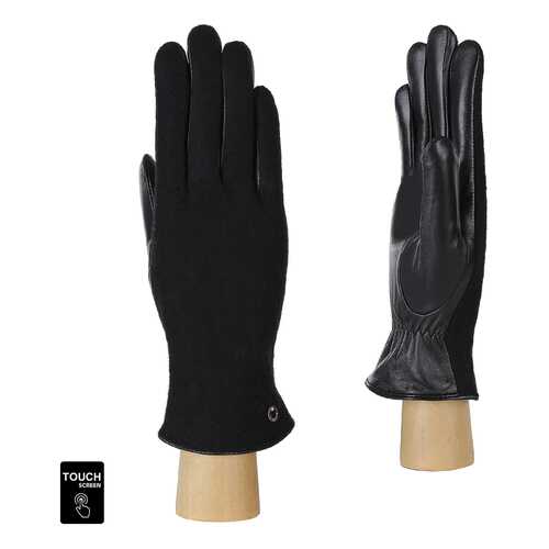 Перчатки женские FABRETTI FS3-1 черные 8.5 в Black Star Wear