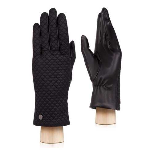 Перчатки женские Labbra LB-0100 черные 8 в Black Star Wear
