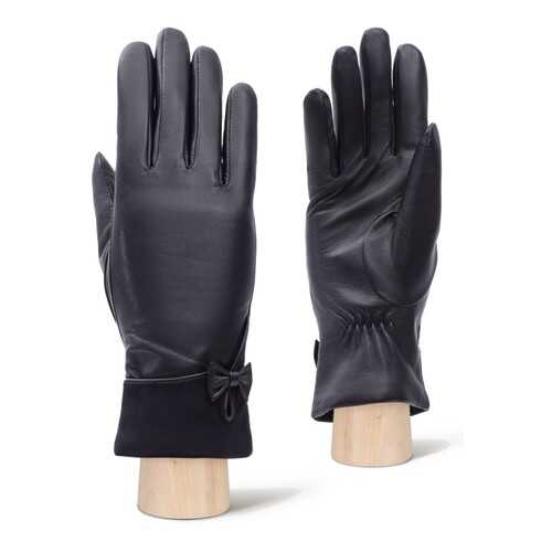 Перчатки женские Labbra LB-0303 черные 8 в Black Star Wear
