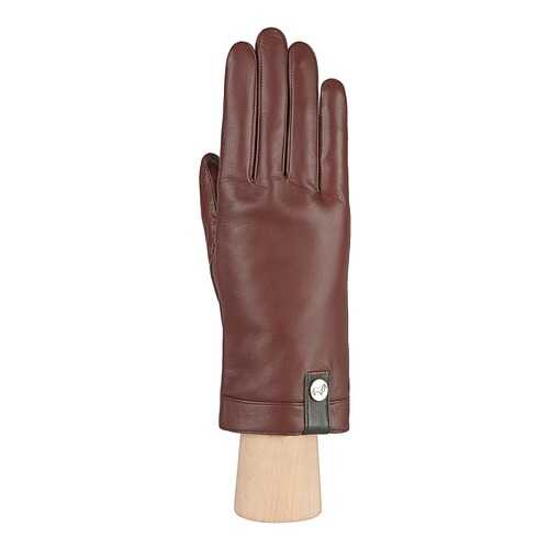 Перчатки женские Labbra LB-4808 коричневые 8 в Black Star Wear