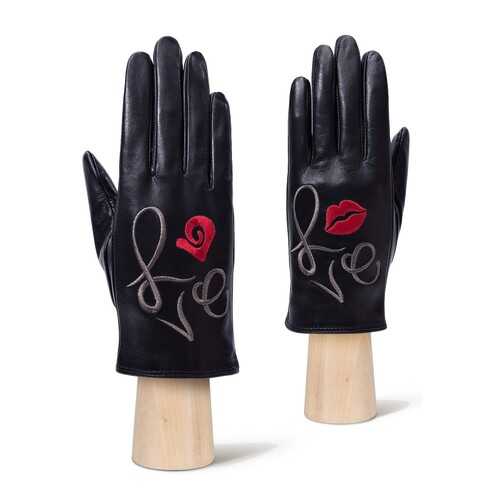 Перчатки женские Labbra LB-8447 черные 7.5 в Black Star Wear