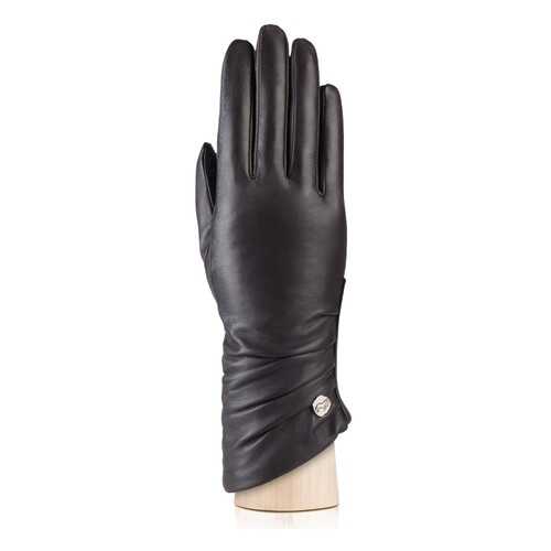 Перчатки женские Labbra LB-8448 коричневые 7 в Black Star Wear