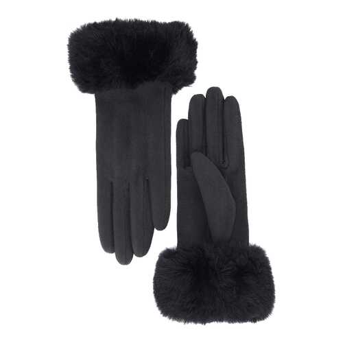 Перчатки женские Mellizos G9-2F 410 черные ONE SIZE в Black Star Wear