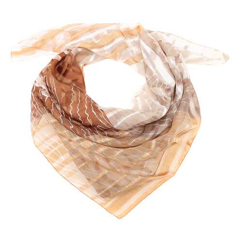 Платок женский F.FRANTELLI P19090005-NV бежевый в Black Star Wear